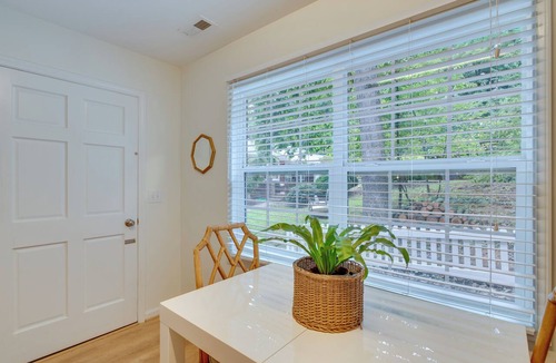Cave Spring Apartment | Idyllic Cave Spring Studio w/Patio & Fire Pit!