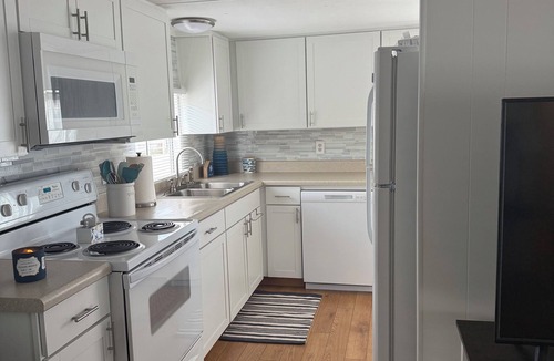 Estero House | Immaculate Mobile Home in 55+ community