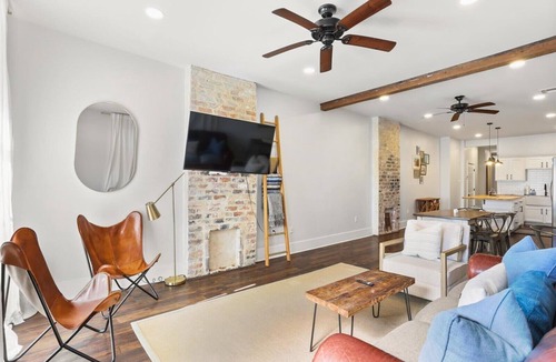 Bayou St. John House | Impeccable 2 Bed with outdoor space!