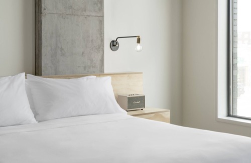East Cesar Chavez Hotel | In The Capital of the Great State of Texas: Austin! Dog-friendly, City View