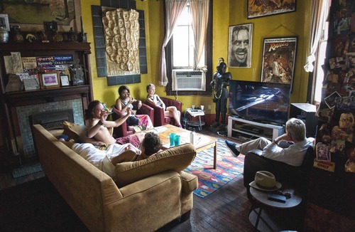 Mid-City Hostel | India House Backpackers Hostel