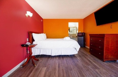 Seiling Hotel | King Bed Unit W/Parking Near Trails And Gloss Mountain Adventures