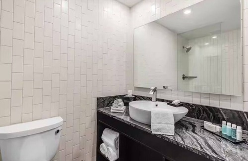 Cedars Hotel | King | Lorenzo by Hilton | Skyline Pool, City Center 6 Min, Deep Ellum 7 Min