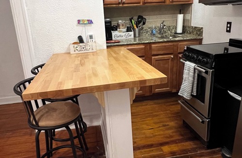 Arsenal Condo | King William, Southtown Studio Condo! Steps from Riverwalk, Restaurants and fun!