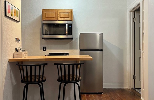 Arsenal Condo | King William, Southtown Studio Condo! Steps from Riverwalk, Restaurants and fun!