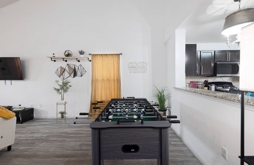 Kyle House | Kitchen Foosball Fenced Yard Parking