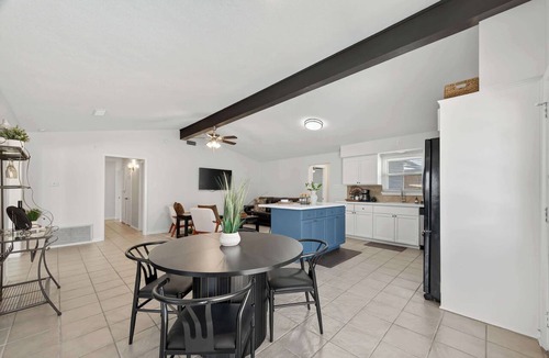 La Porte House | La Porte 4-BR: Office, Yard & BBQ