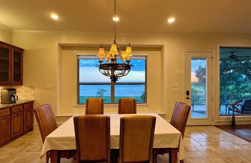 Frisco House | Lake Front Home With Spectacular View of Lake Lewisville and Amazing Sunset