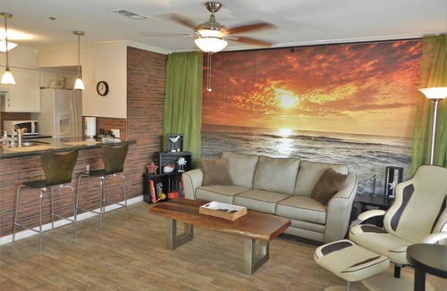 Highland Lake Estates Condo | Lake front retreat at the Island on Lake Travis -1