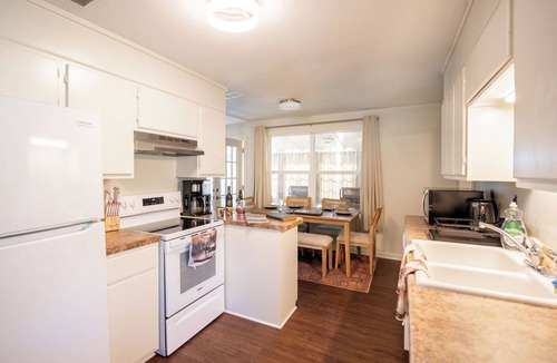 Jefferson House | Lake O' The Pines Lake Front Two Bedroom Home - A Slice of Paradise