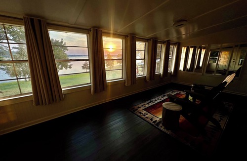Jefferson House | Lake O' The Pines Lake Front Two Bedroom Home - A Slice of Paradise