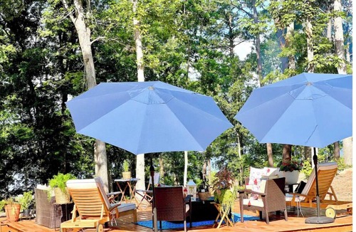 Etoile Cabin | Lake Sam Rayburn Cabin! DIRECT WATERFRONT! Bring Jet Skies, Boat, Fishing Gear!
