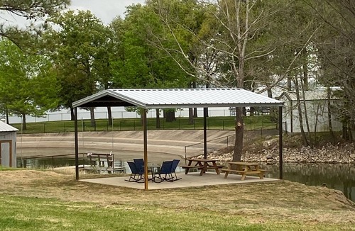 Wills Point House | Lake Tawakoni Breezy Point Waterfront Home-with Dock