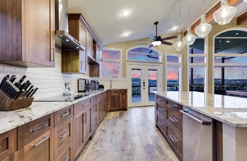 Highland Lake Estates House | Lake Travis Waterfront Resort - Deep Water Dock, Pool, Hot Tub & Pickleball