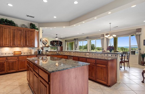 Spicewood House | Lake View Luxury Escape w/ Boat Slip! Perfect 2 Family Getaway sleeping up to 8!