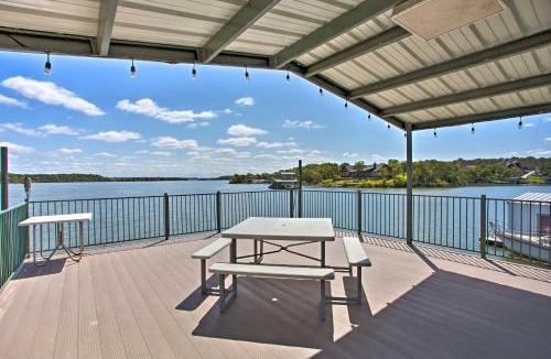 Chico House | Lakefront Chico Haven w/Multi-Level Private Dock!