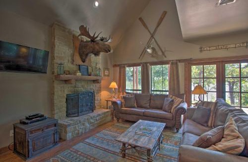 Chico House | Lakefront Chico Haven w/Multi-Level Private Dock!