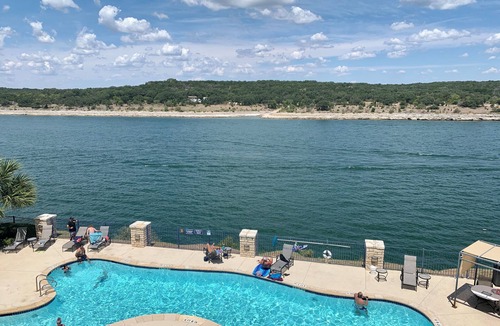 Highland Lake Estates Villa | Lakefront Hill Country Hacienda on Lake Travis
