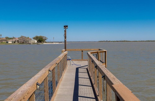 Pernitas Point House | Lakefront Home - Dock, Boat Ramp, Fishing, Views, Swim, Pool Table, Sleeps 8