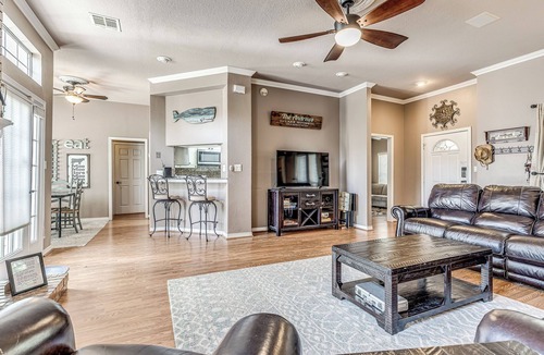 Longtown House | Lakefront Home with Boat Slip, Fire Pit and Golf Cart, Tesla Charger