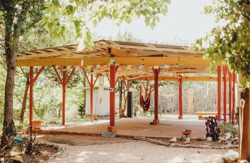 Mouth Of Pedernales Bed & Breakfast | Lakefront Love Getaway: Winery, Kayaks, SUPs, Yoga, Massage, Krause Springs!