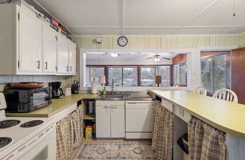 Monterey House | Lakefront vacation home with 2 boat slips + more!