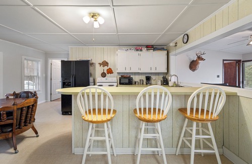 Monterey House | Lakefront vacation home with 2 boat slips + more!