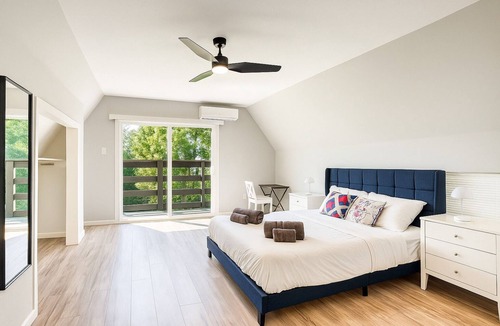 Lewisville Apartment | Lakefront Views & Trail Access - 3 Min to Lake