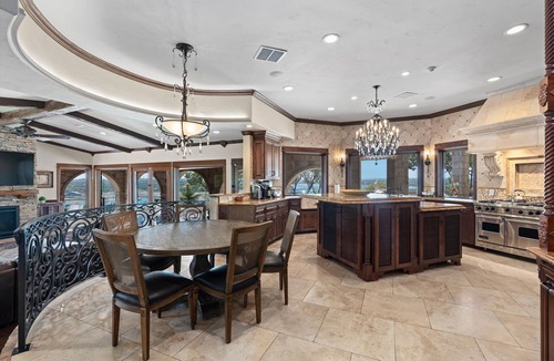 Marshall's Point House | Lakeside Estate · Sleeps 20 · Infinity Pool & Boat Slip · 180' View