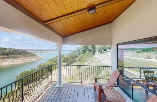 Lago Vista House | Lakeside Shiraz Haus w/Dock & Incredible Views. Rent as 2BR or 4BR w/Next Door Unit