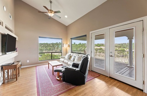 Lago Vista House | Lakeside Shiraz Haus w/Dock & Incredible Views. Rent as 2BR or 4BR w/Next Door Unit
