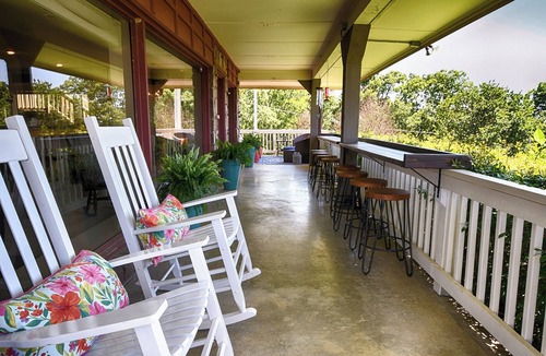 Vian House | Lakeview Home with Pool on beautiful Lake Tenkiller Oklahoma