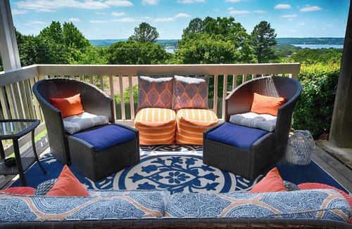 Vian House | Lakeview Home with Pool on beautiful Lake Tenkiller Oklahoma