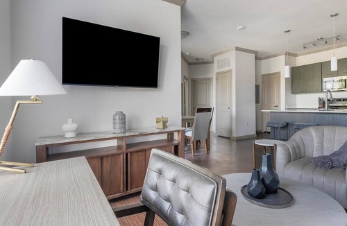 Wetmore Apartment | Landing | Beautiful 1BD, Gym, Yoga Studio