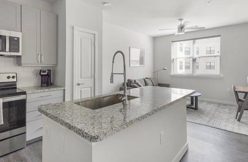 Spring Branch East Apartment | Landing | Beautiful 1BD, Gym, Courtyard