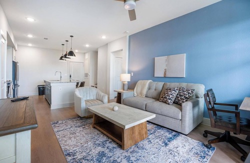 San Marcos Apartment | Landing | Chic 2BD, Yoga Studio, Pool