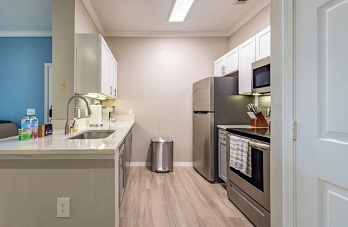 Webster Apartment | Landing | Incredible 1BD, Gym