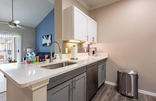 Webster Apartment | Landing | Incredible 1BD, Gym