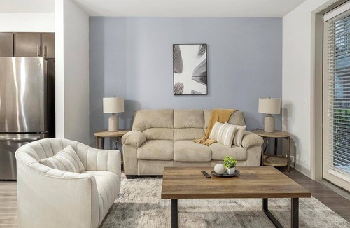 North Arlington Apartment | Landing | Spectacular 1BD, Yoga Studio, Gym