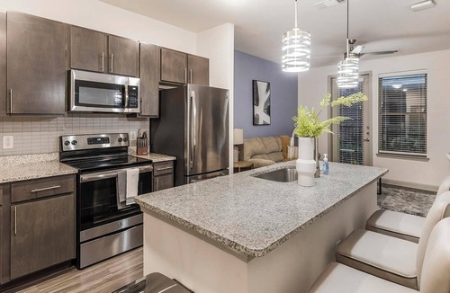 North Arlington Apartment | Landing | Spectacular 1BD, Yoga Studio, Gym