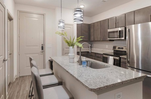 North Arlington Apartment | Landing | Spectacular 1BD, Yoga Studio, Gym