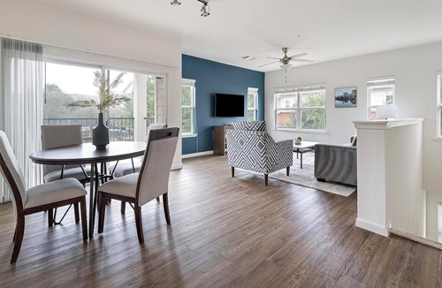 McNeil Apartment | Landing | Spectacular 3BD, Game Room, Yoga Studio