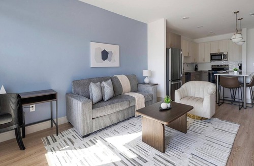 Scofield Farms Apartment | Landing | Stunning 1BD, Gym, Clubhouse