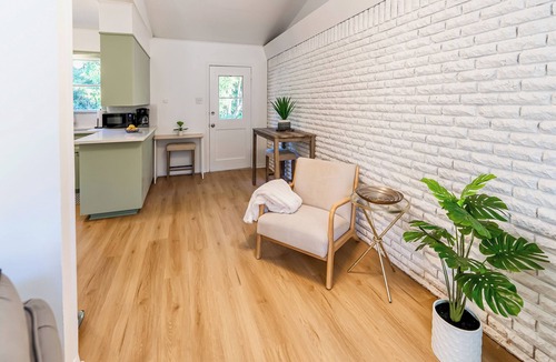 Hancock House | Large Deck, Rec Room! 2-Unit ATX Retreat By Campus