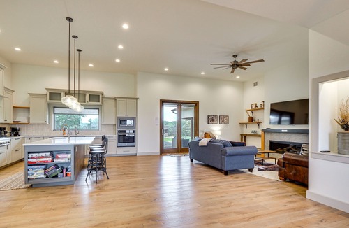 Georgetown House | Large Group Getaway in Georgetown w/Private Pool!