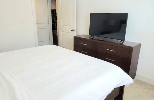 Legacy Park Apartment | Legacy West|Corporate|1 Bedroom|Patio|City View