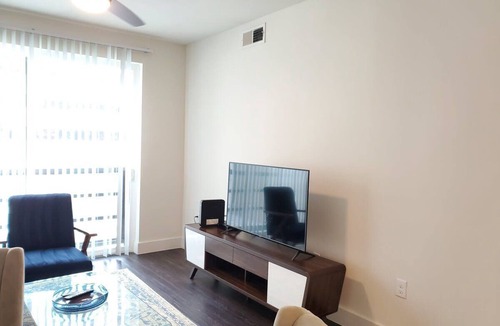 Legacy Park Apartment | Legacy West|Corporate|1 Bedroom|Patio|City View