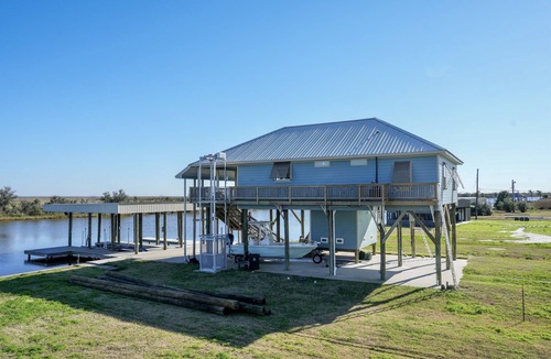Chauvin House | Les Pierre's Luxury Fishing Camp