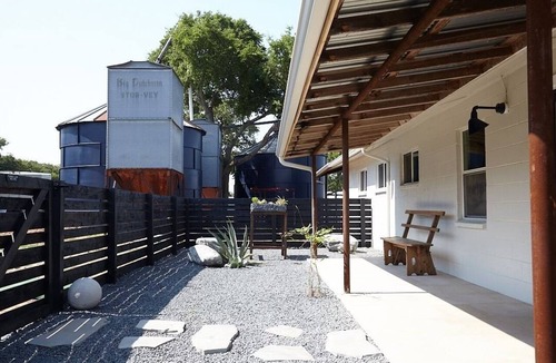 Decatur House | Lodging near NRS- Private Guesthouse + Vintage Airstream