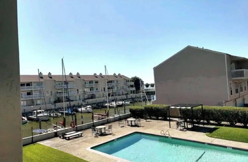 El Lago Condo | Lovely 2 Bedroom condo with marina view and pool